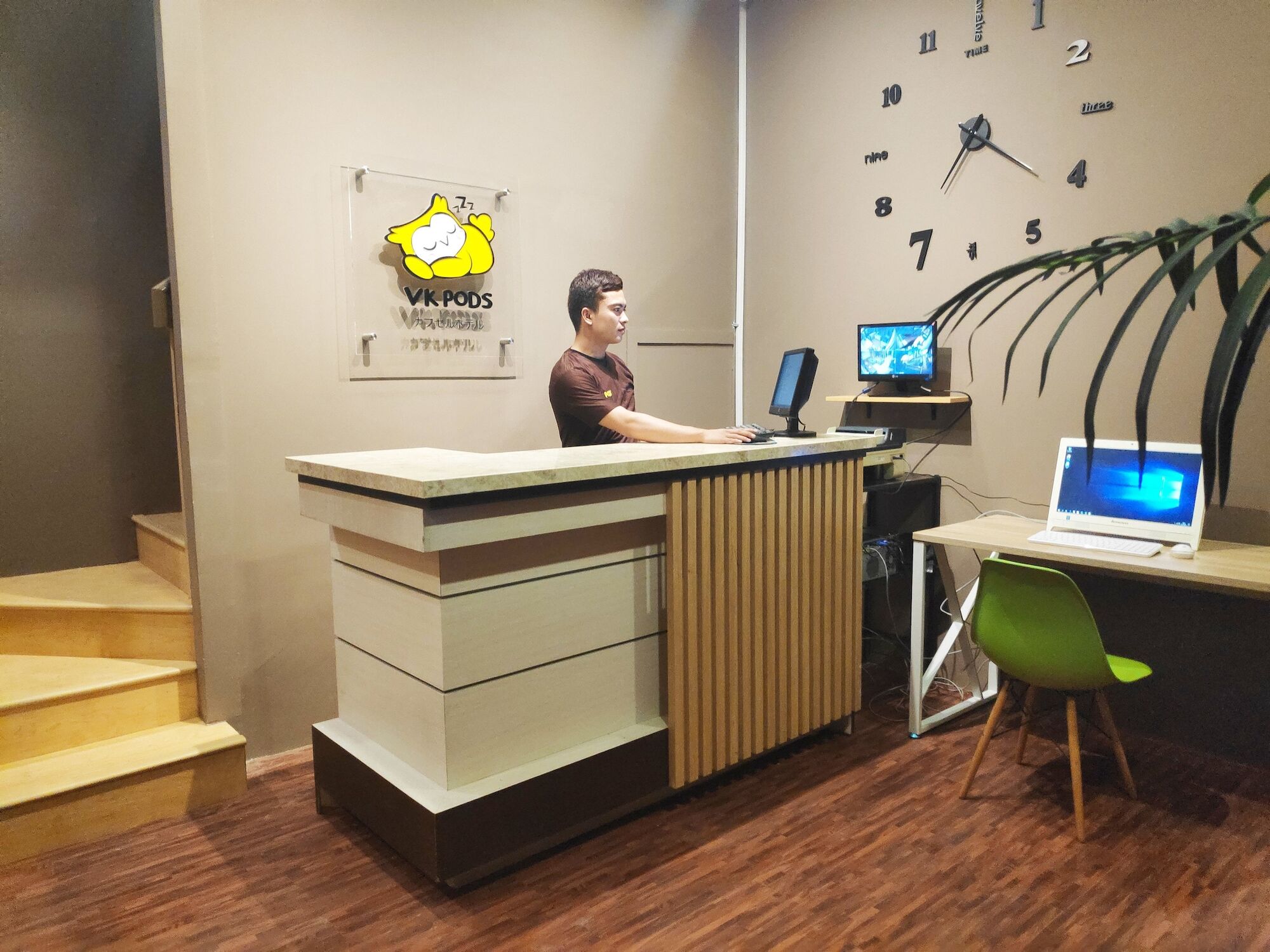 Vk Pods Jakarta - Hostel Kültér fotó